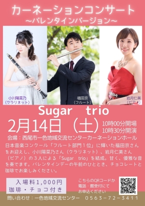 カーネーションコンサート〜バレンタインバーション〜