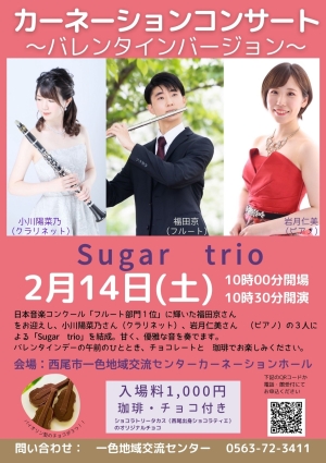 カーネーションコンサート〜バレンタインバーション〜
